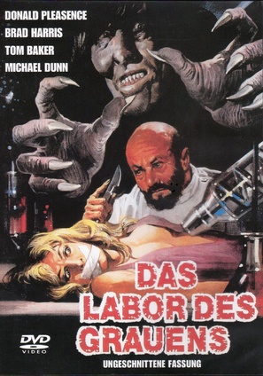 The Mutations - German DVD movie cover (thumbnail)