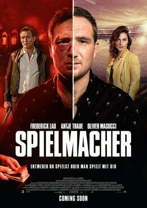 Spielmacher - German Movie Poster (thumbnail)