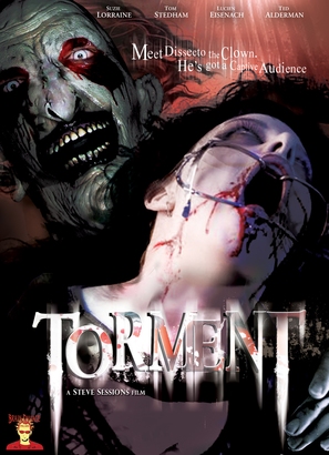 Torment - DVD movie cover (thumbnail)