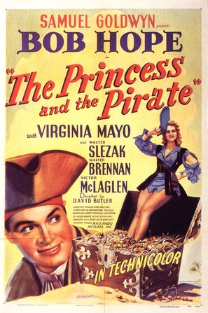 The Princess and the Pirate - Movie Poster (thumbnail)