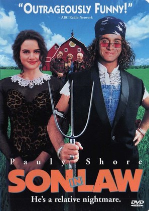 Son in Law - DVD movie cover (thumbnail)