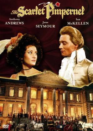 The Scarlet Pimpernel - DVD movie cover (thumbnail)