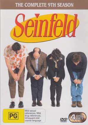 &quot;Seinfeld&quot; - Australian DVD movie cover (thumbnail)