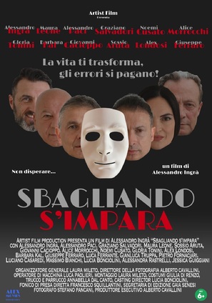 Sbagliando s&#039;impara - Italian Movie Poster (thumbnail)