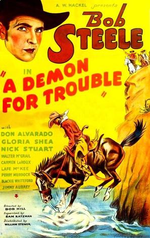 A Demon for Trouble - Movie Poster (thumbnail)