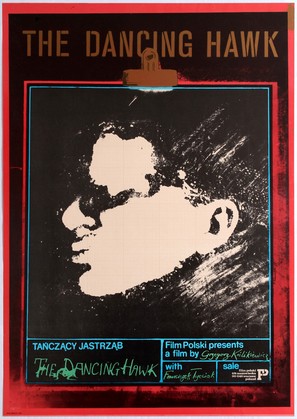 Tanczacy jastrzab - Polish Movie Poster (thumbnail)