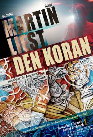 Martin Liest Den Koran - German Movie Poster (thumbnail)