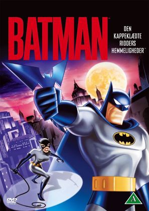 &quot;Batman: The Animated Series&quot; - Danish DVD movie cover (thumbnail)