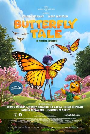 Butterfly Tale - Canadian Movie Poster (thumbnail)