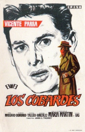 Los cobardes - Spanish Movie Poster (thumbnail)