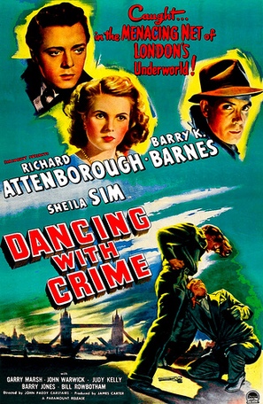 Dancing with Crime - Movie Poster (thumbnail)