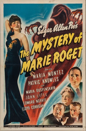 Mystery of Marie Roget - Movie Poster (thumbnail)