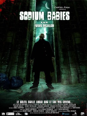 Sodium Babies - French Movie Poster (thumbnail)
