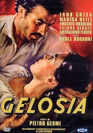 Gelosia - Italian Movie Poster (thumbnail)