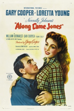 Along Came Jones - Movie Poster (thumbnail)