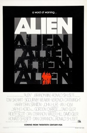 Alien - Movie Poster (thumbnail)