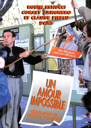 &quot;L&#039;histoire du samedi&quot; Un amour impossible - French Movie Cover (thumbnail)