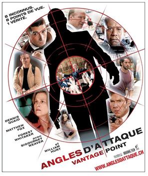 Vantage Point - Swiss Movie Poster (thumbnail)