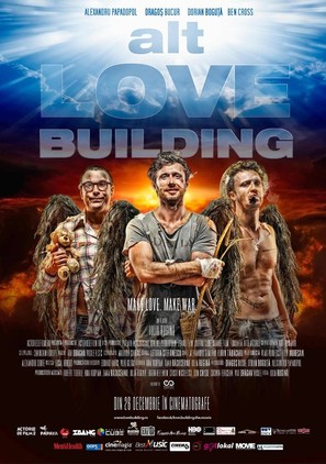 Alt Love Building - Romanian Movie Poster (thumbnail)