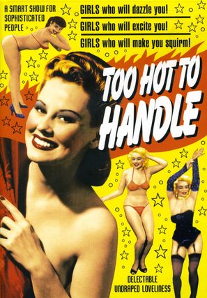 Too Hot to Handle - DVD movie cover (thumbnail)