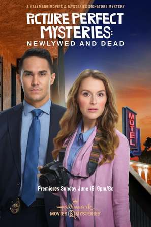 &quot;Picture Perfect Mysteries&quot; Newlywed and Dead - Movie Poster (thumbnail)