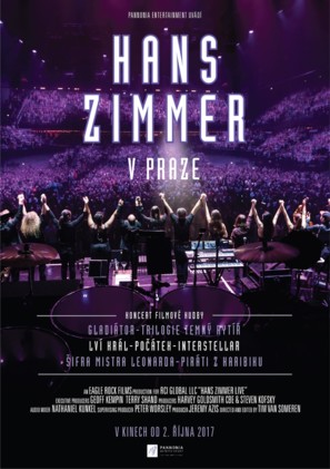 Hans Zimmer Live on Tour - Czech Movie Poster (thumbnail)