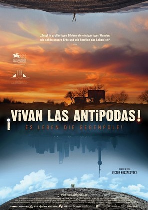 &iexcl;Vivan las Antipodas! - German Movie Poster (thumbnail)