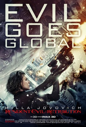 Resident Evil: Retribution - Movie Poster (thumbnail)