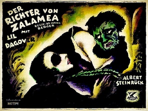 Der Richter von Zalamea - German Movie Poster (thumbnail)