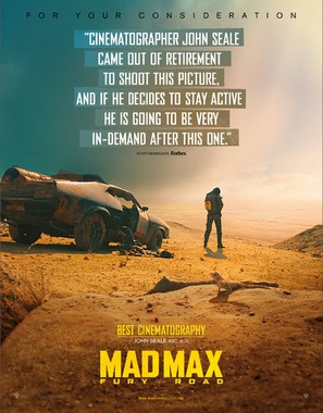 Mad Max: Fury Road - Movie Poster (thumbnail)