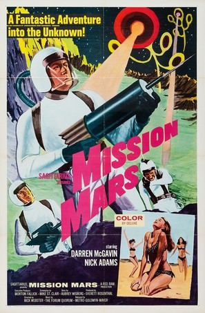 Mission Mars - Movie Poster (thumbnail)