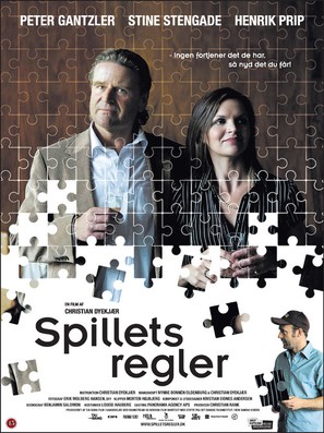 Spillets regler - Danish Movie Poster (thumbnail)