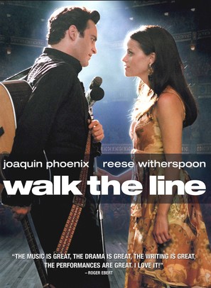 Walk the Line - DVD movie cover (thumbnail)