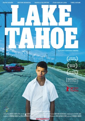 Lake Tahoe - Belgian Movie Poster (thumbnail)