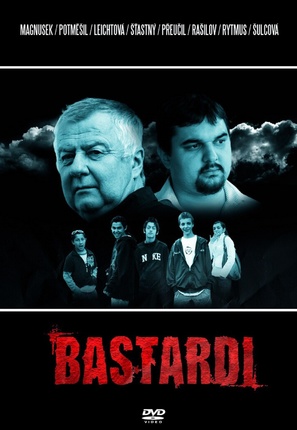 Bastardi - Czech DVD movie cover (thumbnail)