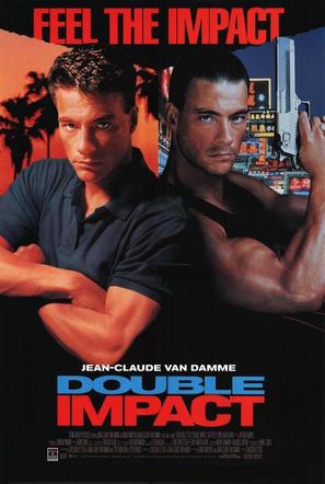 Double Impact - Movie Poster (thumbnail)