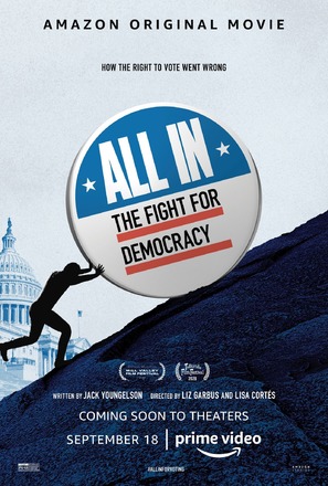 All In: The Fight for Democracy - Movie Poster (thumbnail)