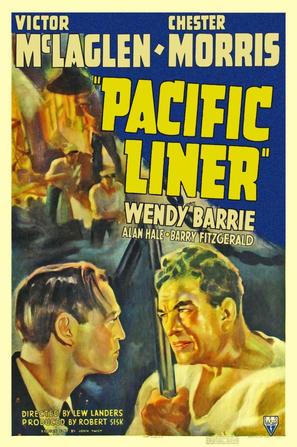 Pacific Liner - Movie Poster (thumbnail)