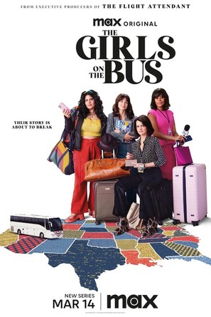 &quot;The Girls on the Bus&quot; - Movie Poster (thumbnail)