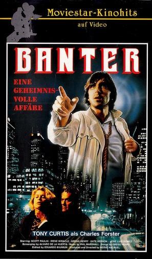 Banter - German VHS movie cover (thumbnail)