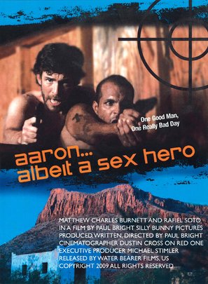 Aaron... Albeit a Sex Hero - Movie Poster (thumbnail)