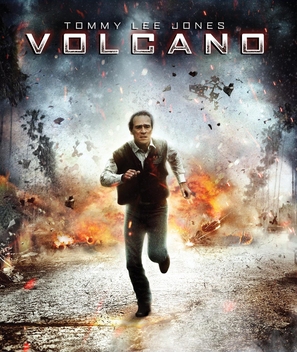 Volcano - Blu-Ray movie cover (thumbnail)