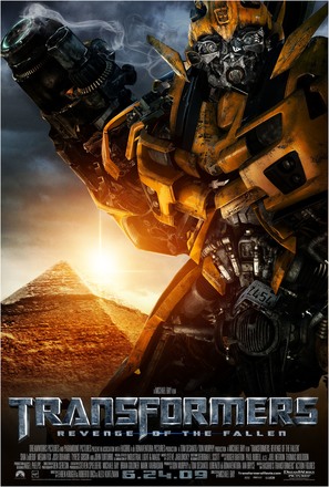 Transformers: Revenge of the Fallen - Movie Poster (thumbnail)