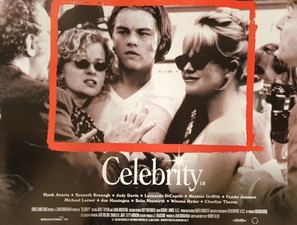 Celebrity - British Movie Poster (thumbnail)