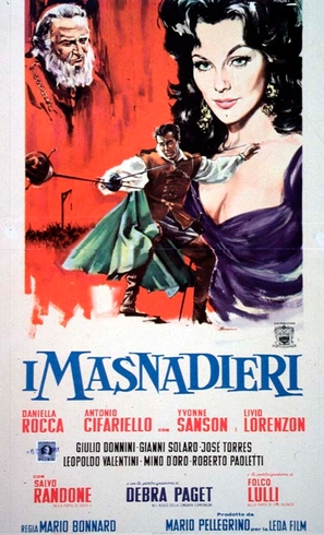 Robin Hood in Rome - Italian Movie Poster (thumbnail)