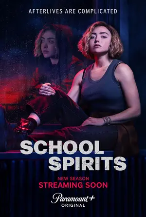 &quot;School Spirits&quot; - Movie Poster (thumbnail)