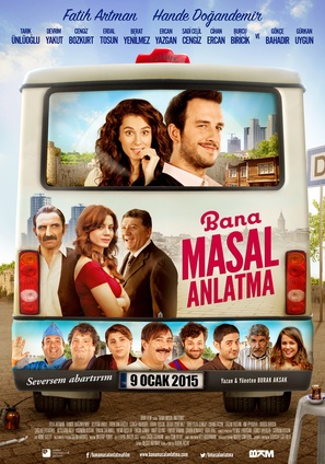 Bana Masal Anlatma - Turkish Movie Poster (thumbnail)