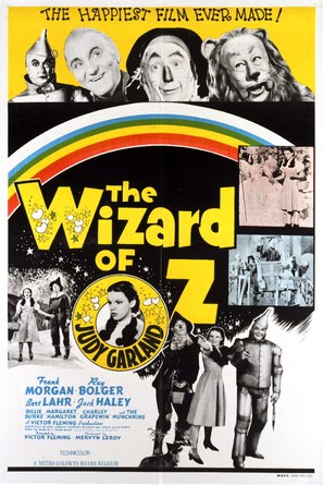 The Wizard of Oz - Movie Poster (thumbnail)