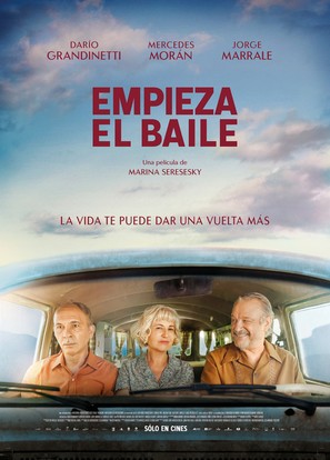 Empieza el baile - Argentinian Movie Poster (thumbnail)
