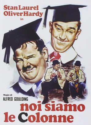A Chump at Oxford - Italian Movie Poster (thumbnail)